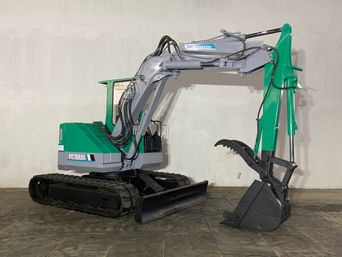 021.06 Komatsu PC50UU Mini Excavator S/N 3990