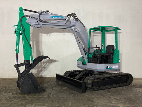 021.06 Komatsu PC50UU Mini Excavator S/N 3990