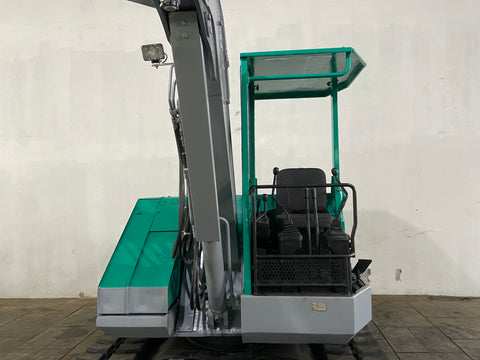 021.06 Komatsu PC50UU Mini Excavator S/N 3990