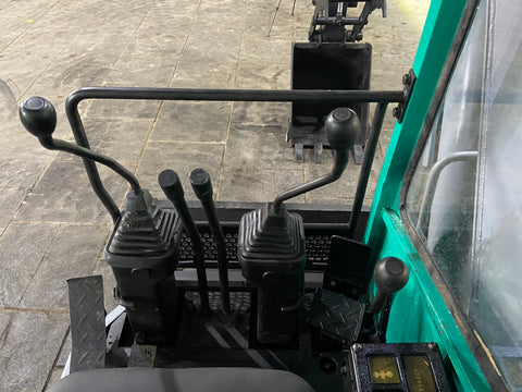 021.06 Komatsu PC50UU Mini Excavator S/N 3990