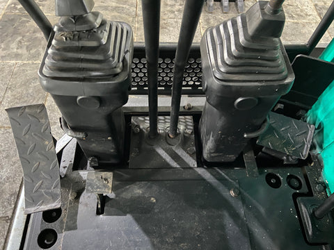 021.06 Komatsu PC50UU Mini Excavator S/N 3990