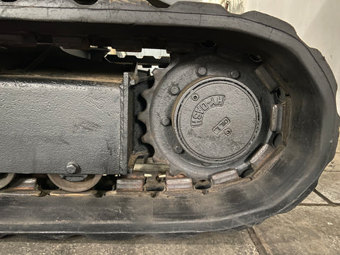 021.06 Komatsu PC50UU Mini Excavator S/N 3990