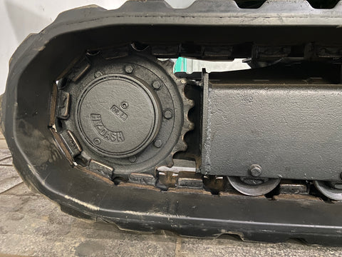 021.06 Komatsu PC50UU Mini Excavator S/N 3990