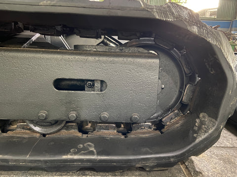 021.06 Komatsu PC50UU Mini Excavator S/N 3990