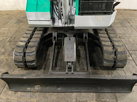 021.06 Komatsu PC50UU Mini Excavator S/N 3990