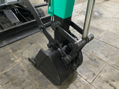 021.06 Komatsu PC50UU Mini Excavator S/N 3990