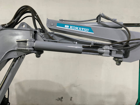 021.06 Komatsu PC50UU Mini Excavator S/N 3990