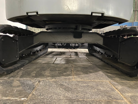 021.06 Komatsu PC50UU Mini Excavator S/N 3990