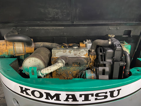 021.06 Komatsu PC50UU Mini Excavator S/N 3990