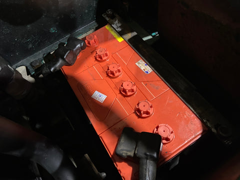 021.06 Komatsu PC50UU Mini Excavator S/N 3990