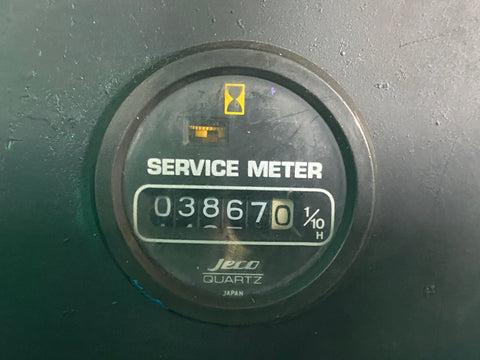 021.04 Komatsu PC28UU Mini Excavator S/N 2087