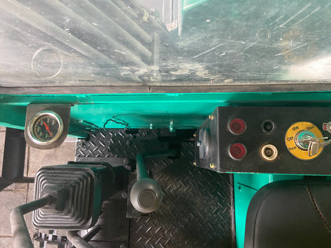 021.04 Komatsu PC28UU Mini Excavator S/N 2087