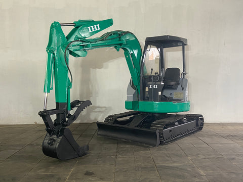 021.07 IHI 35UJ Mini Excavator S/N AB000048