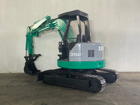 021.07 IHI 35UJ Mini Excavator S/N AB000048