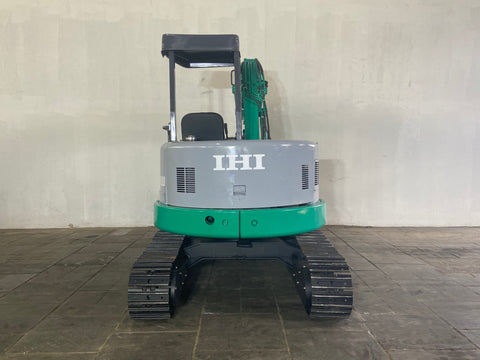 021.07 IHI 35UJ Mini Excavator S/N AB000048