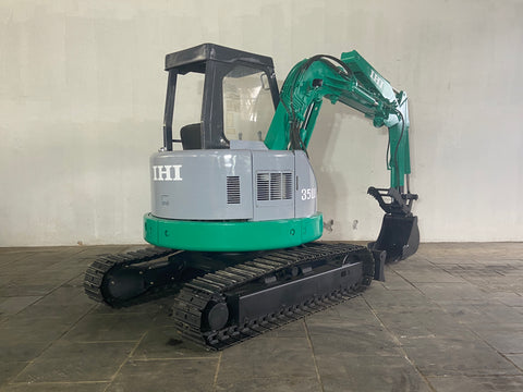 021.07 IHI 35UJ Mini Excavator S/N AB000048