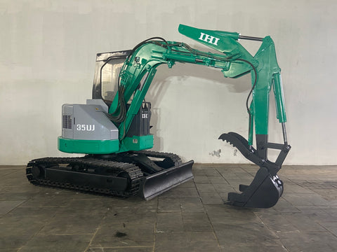 021.07 IHI 35UJ Mini Excavator S/N AB000048