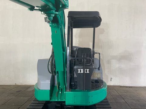 021.07 IHI 35UJ Mini Excavator S/N AB000048