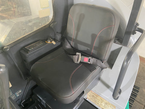 021.07 IHI 35UJ Mini Excavator S/N AB000048