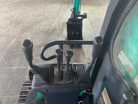 021.07 IHI 35UJ Mini Excavator S/N AB000048