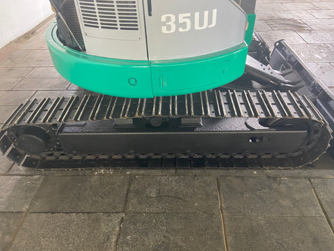 021.07 IHI 35UJ Mini Excavator S/N AB000048