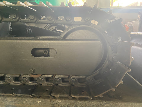 021.07 IHI 35UJ Mini Excavator S/N AB000048