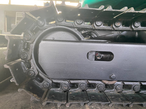 021.07 IHI 35UJ Mini Excavator S/N AB000048