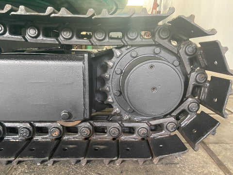 021.07 IHI 35UJ Mini Excavator S/N AB000048