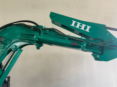 021.07 IHI 35UJ Mini Excavator S/N AB000048