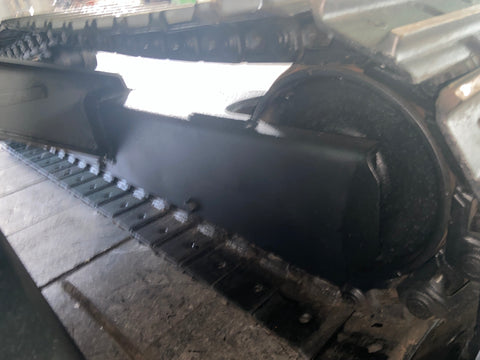 021.07 IHI 35UJ Mini Excavator S/N AB000048