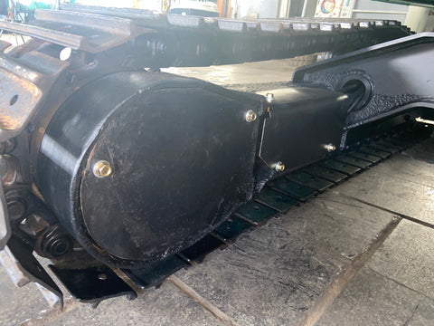 021.07 IHI 35UJ Mini Excavator S/N AB000048