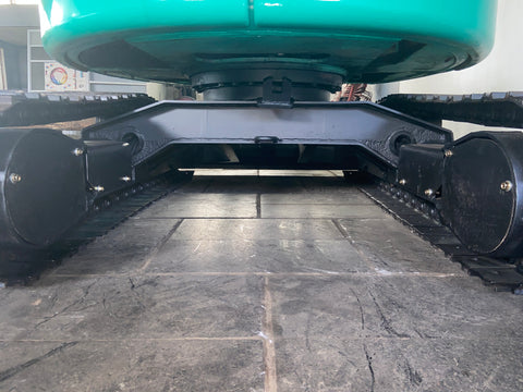 021.07 IHI 35UJ Mini Excavator S/N AB000048