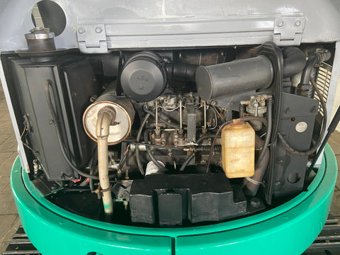 021.07 IHI 35UJ Mini Excavator S/N AB000048