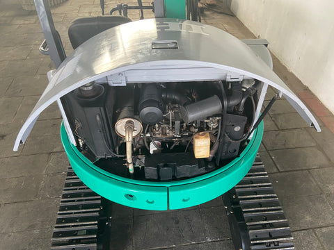 021.07 IHI 35UJ Mini Excavator S/N AB000048