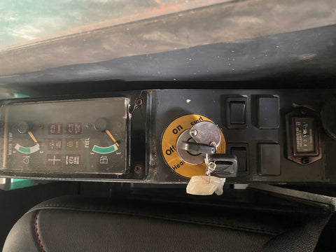 021.07 IHI 35UJ Mini Excavator S/N AB000048