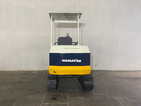 021.01 Komatsu PC10-3 Mini Excavator S/N 5642