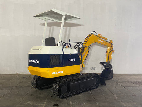 021.01 Komatsu PC10-3 Mini Excavator S/N 5642