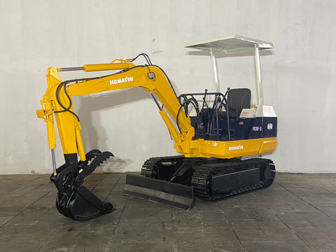021.01 Komatsu PC10-3 Mini Excavator S/N 5642