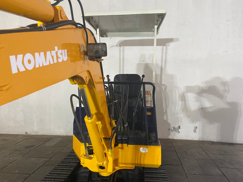 021.01 Komatsu PC10-3 Mini Excavator S/N 5642