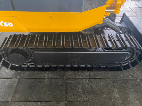 021.01 Komatsu PC10-3 Mini Excavator S/N 5642