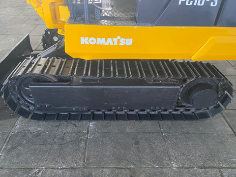 021.01 Komatsu PC10-3 Mini Excavator S/N 5642
