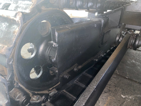 021.01 Komatsu PC10-3 Mini Excavator S/N 5642