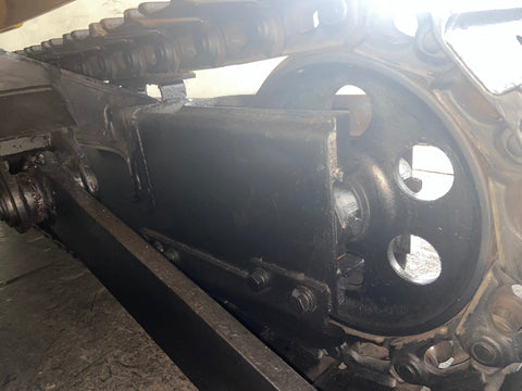 021.01 Komatsu PC10-3 Mini Excavator S/N 5642