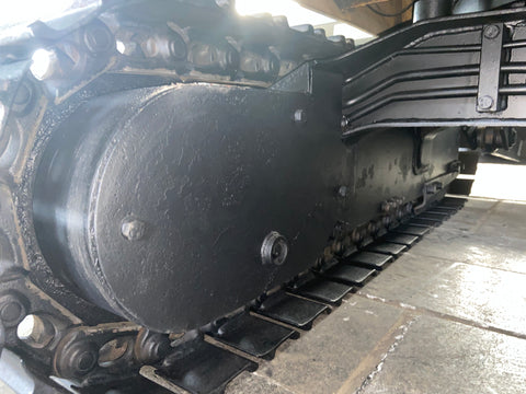 021.01 Komatsu PC10-3 Mini Excavator S/N 5642