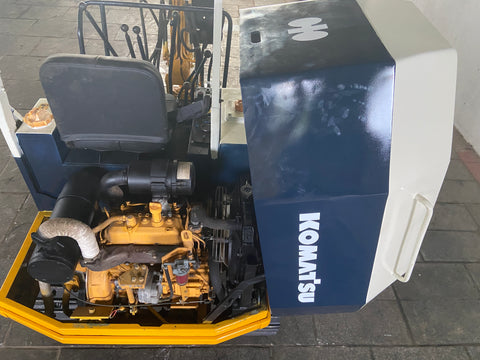 021.01 Komatsu PC10-3 Mini Excavator S/N 5642