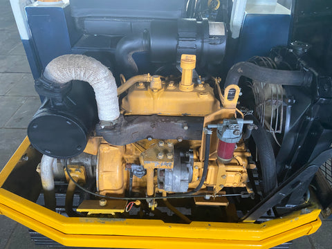 021.01 Komatsu PC10-3 Mini Excavator S/N 5642