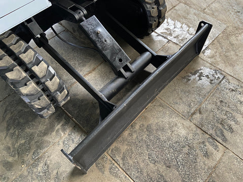 021.04 Komatsu PC28UU Mini Excavator S/N 2087