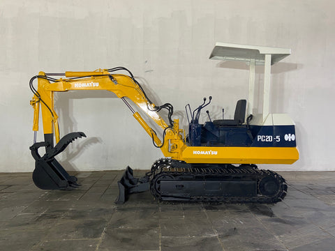 021.03 Komatsu PC20-5 Mini Excavator S/N 20600