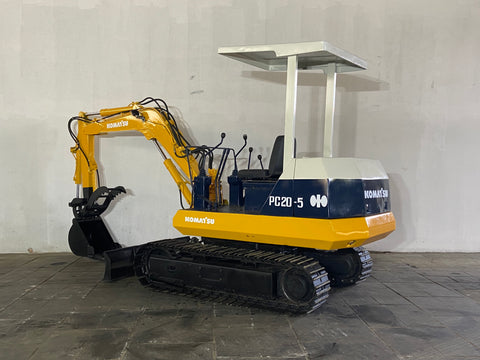 021.03 Komatsu PC20-5 Mini Excavator S/N 20600