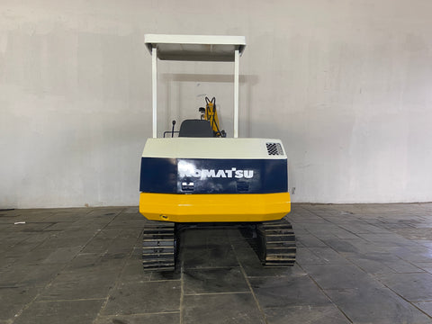 021.03 Komatsu PC20-5 Mini Excavator S/N 20600